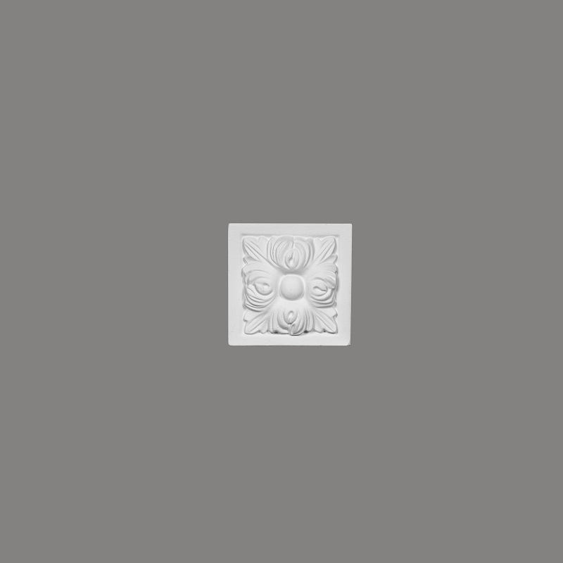 Element decorativ d3543, 9.7 x 9.7 x 4 cm, mardom decor 